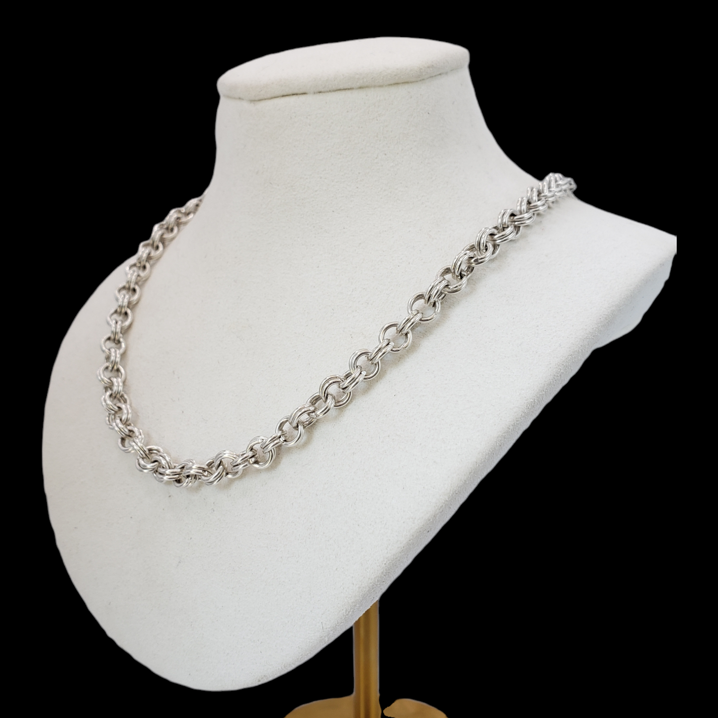 925 Sterling silver artisan handmade chain