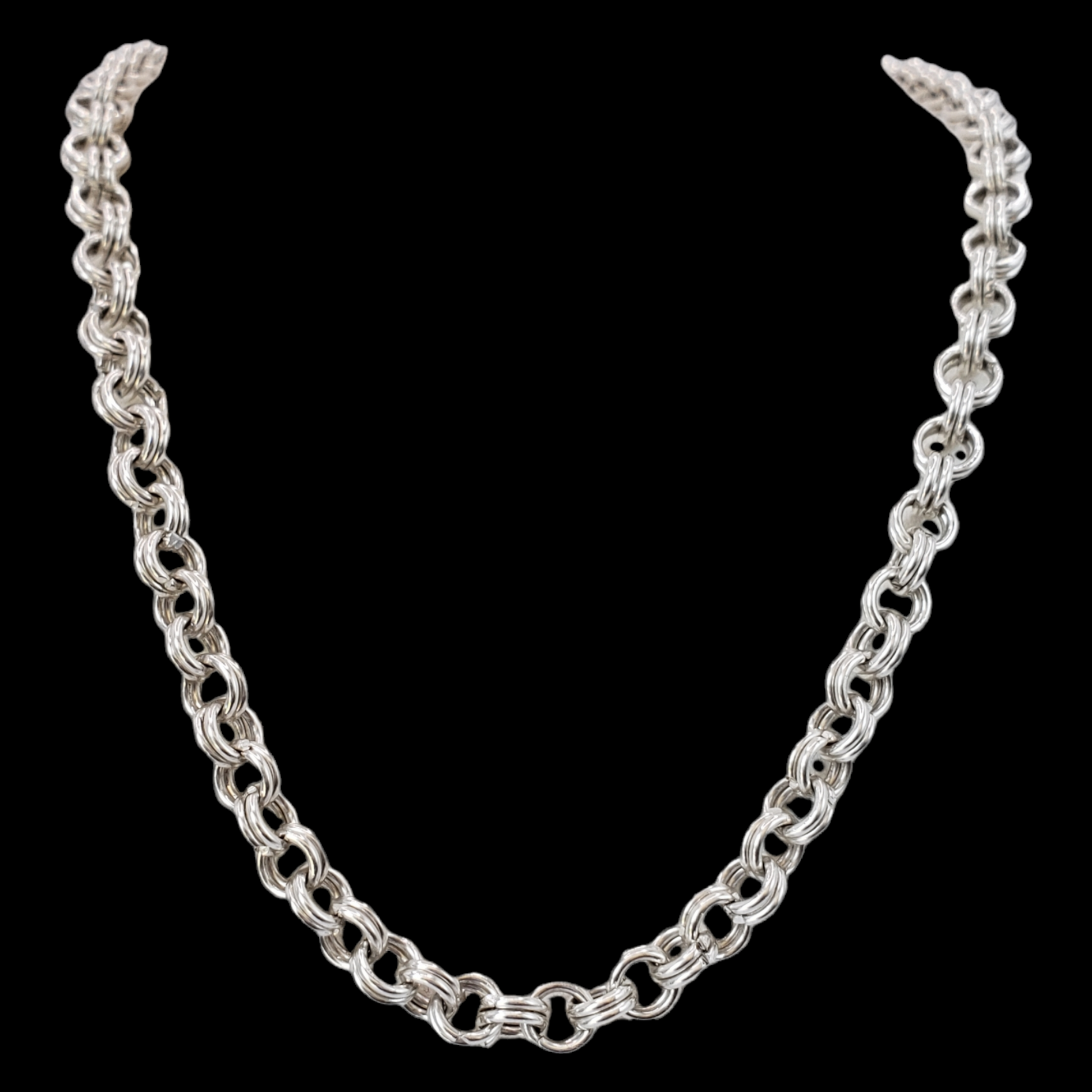 925 Sterling silver artisan handmade chain โ ToadsLilyPondJewelry