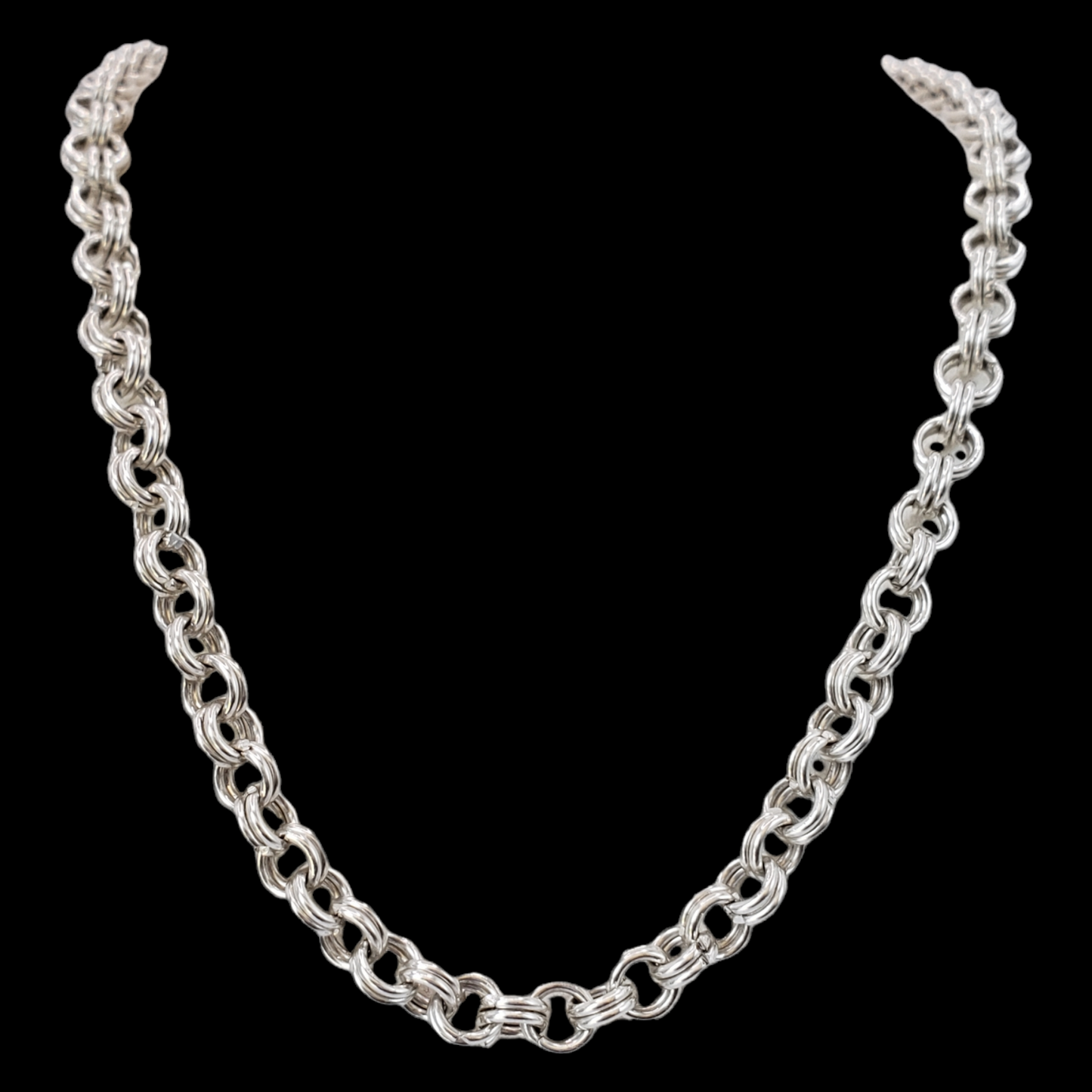 925 Sterling silver artisan handmade chain