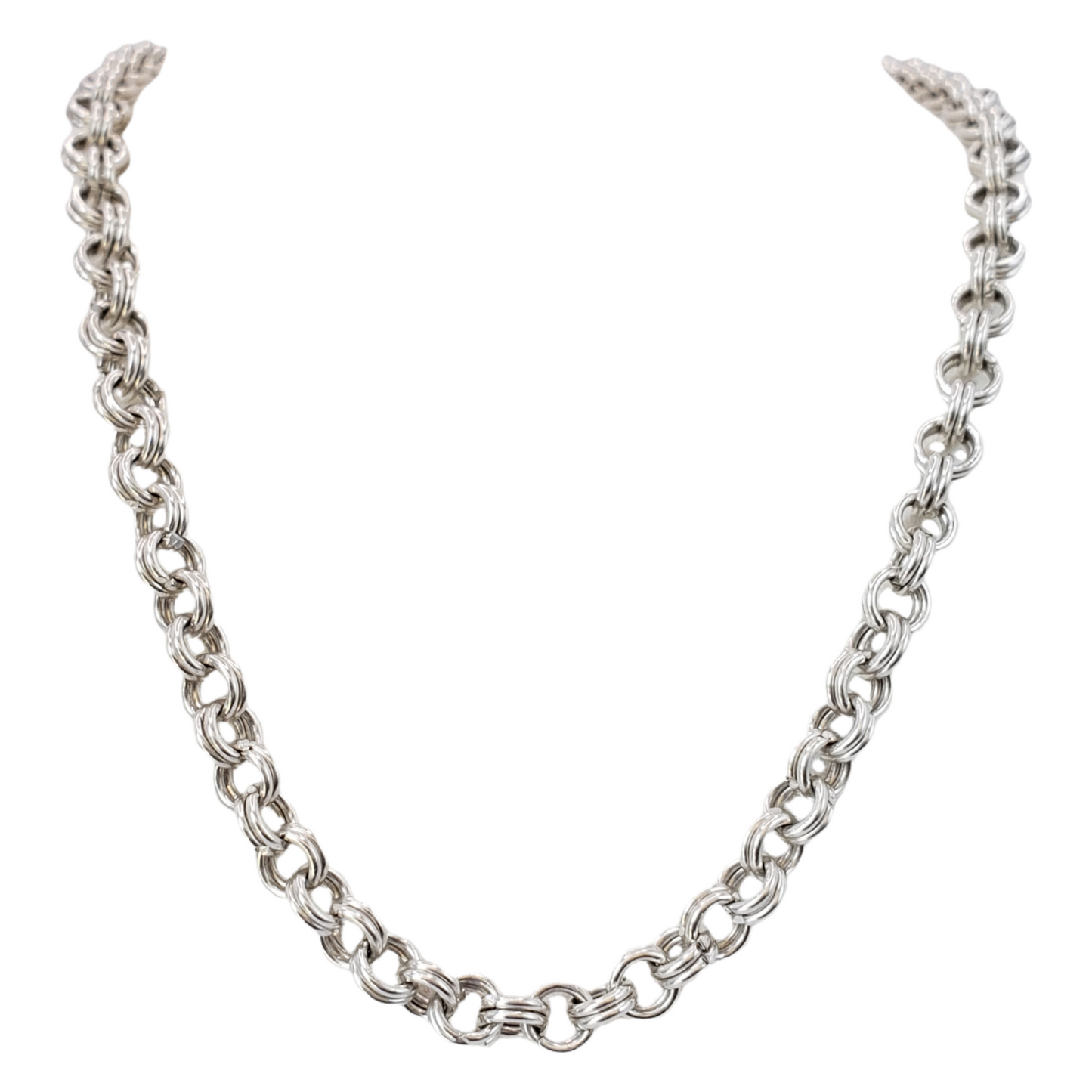 925 Sterling silver artisan handmade chain